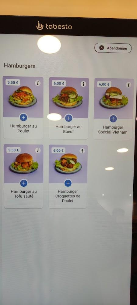 THUY - République - Menu Image 1