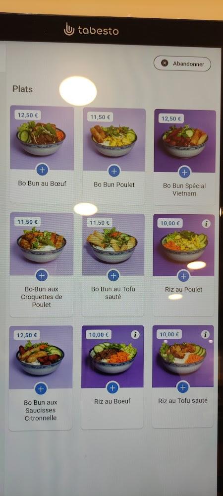 THUY - République - Menu Image 2