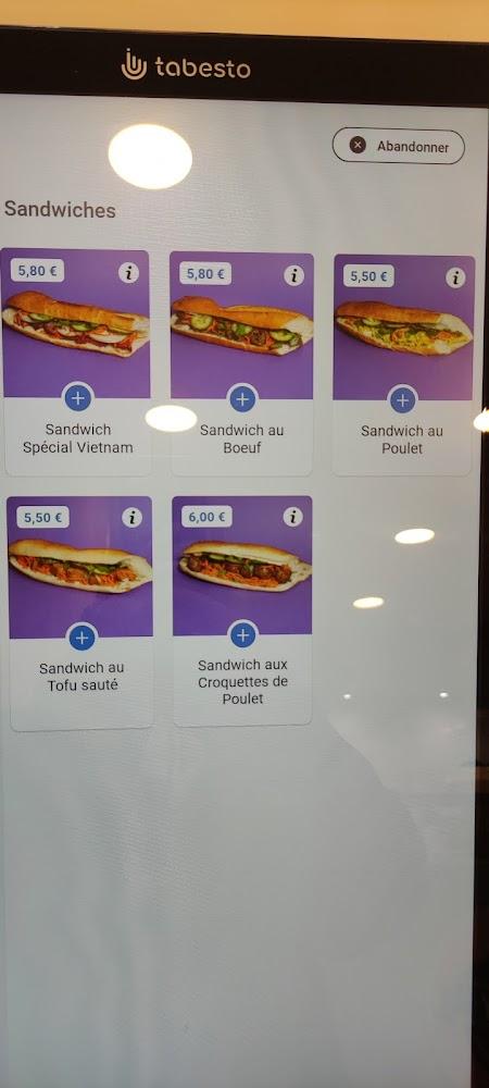 THUY - République - Menu Image 4