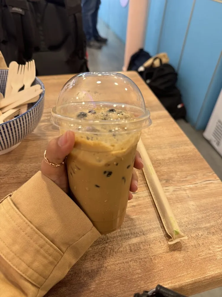 Vietnamese Coffee with Tapioca